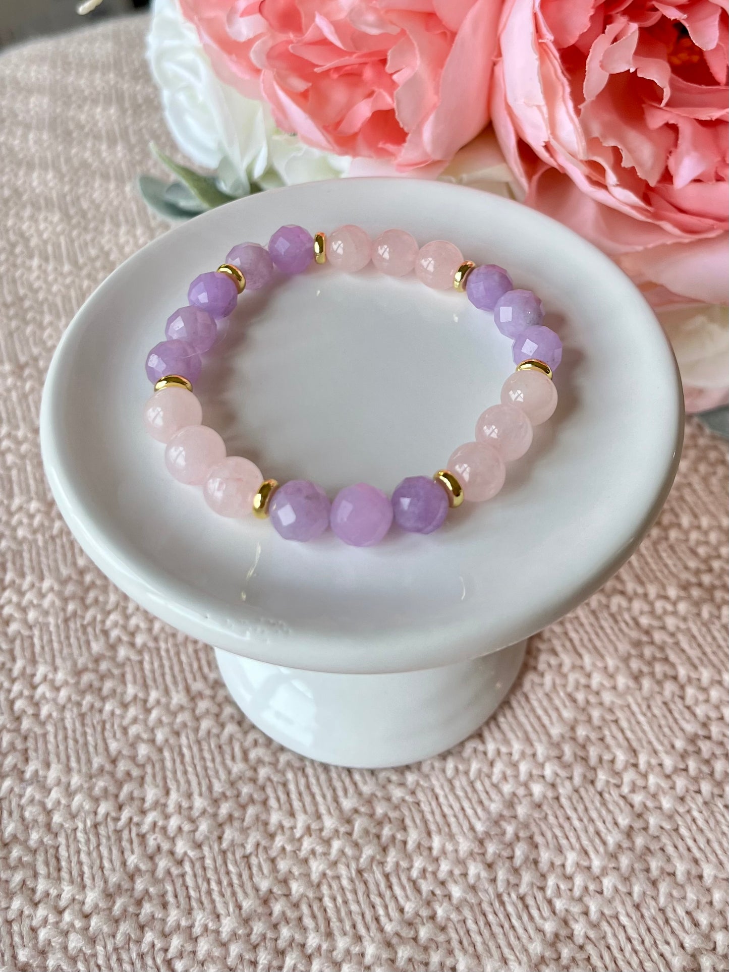 Lilac Kiss Bracelet