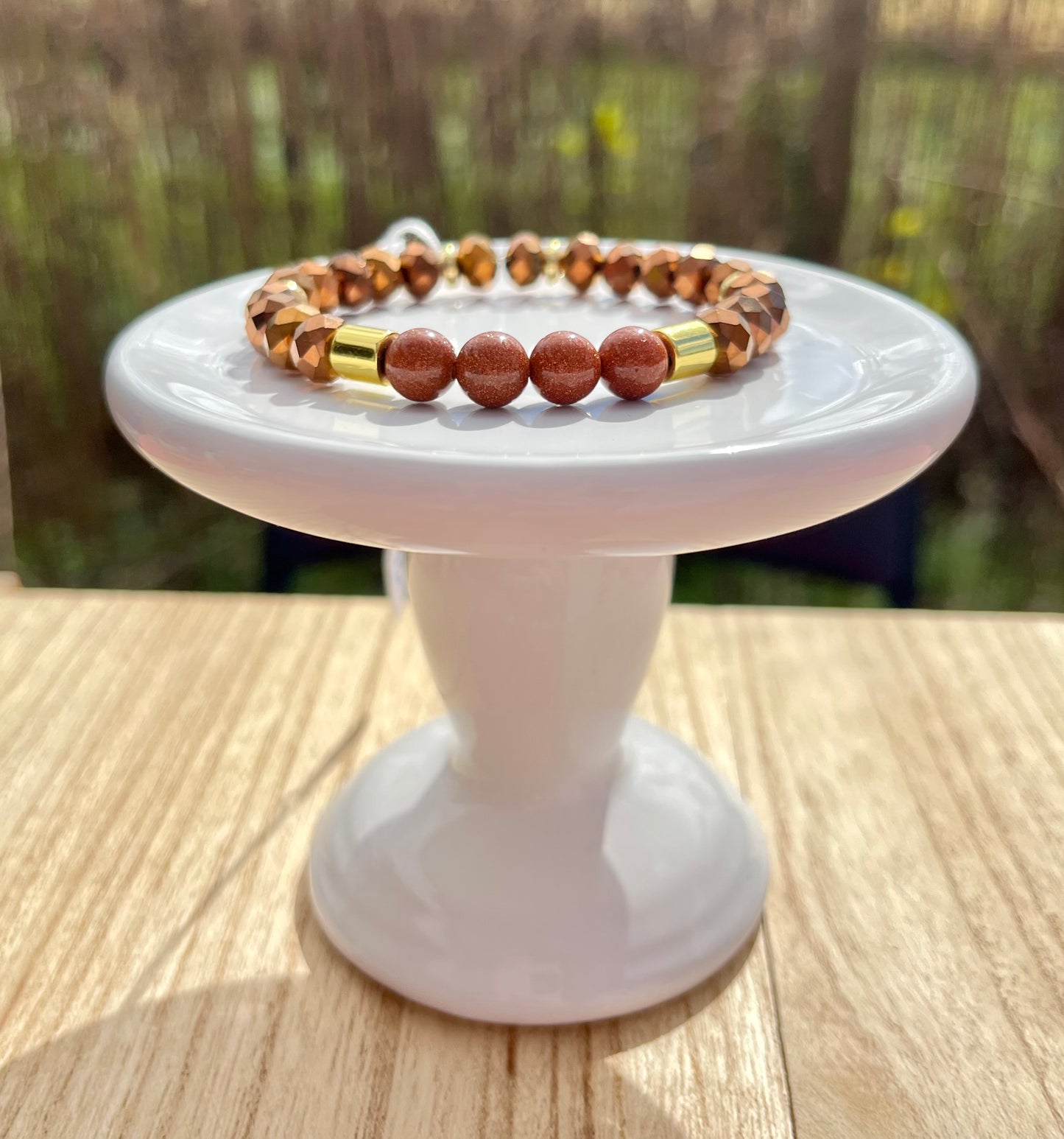 Pumpkin Spice Bracelet