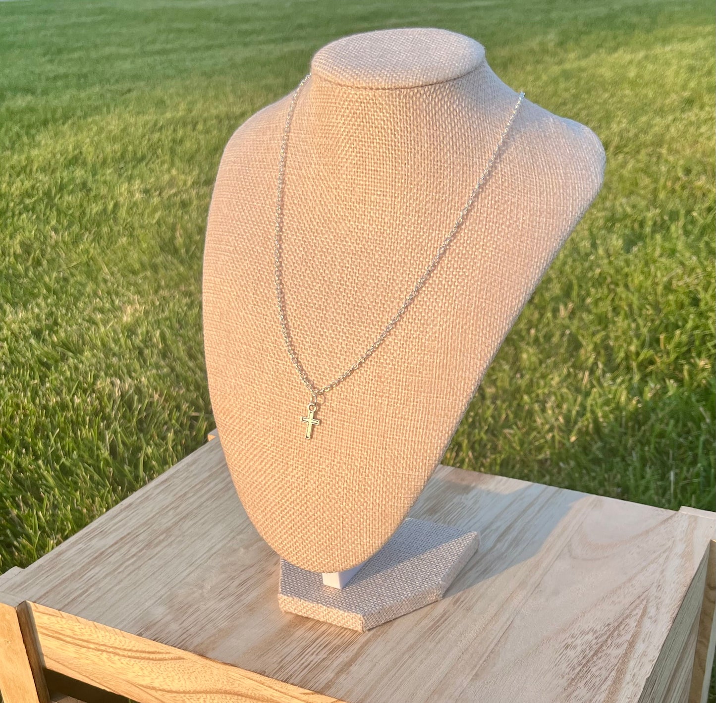 Faith Pendant Necklace