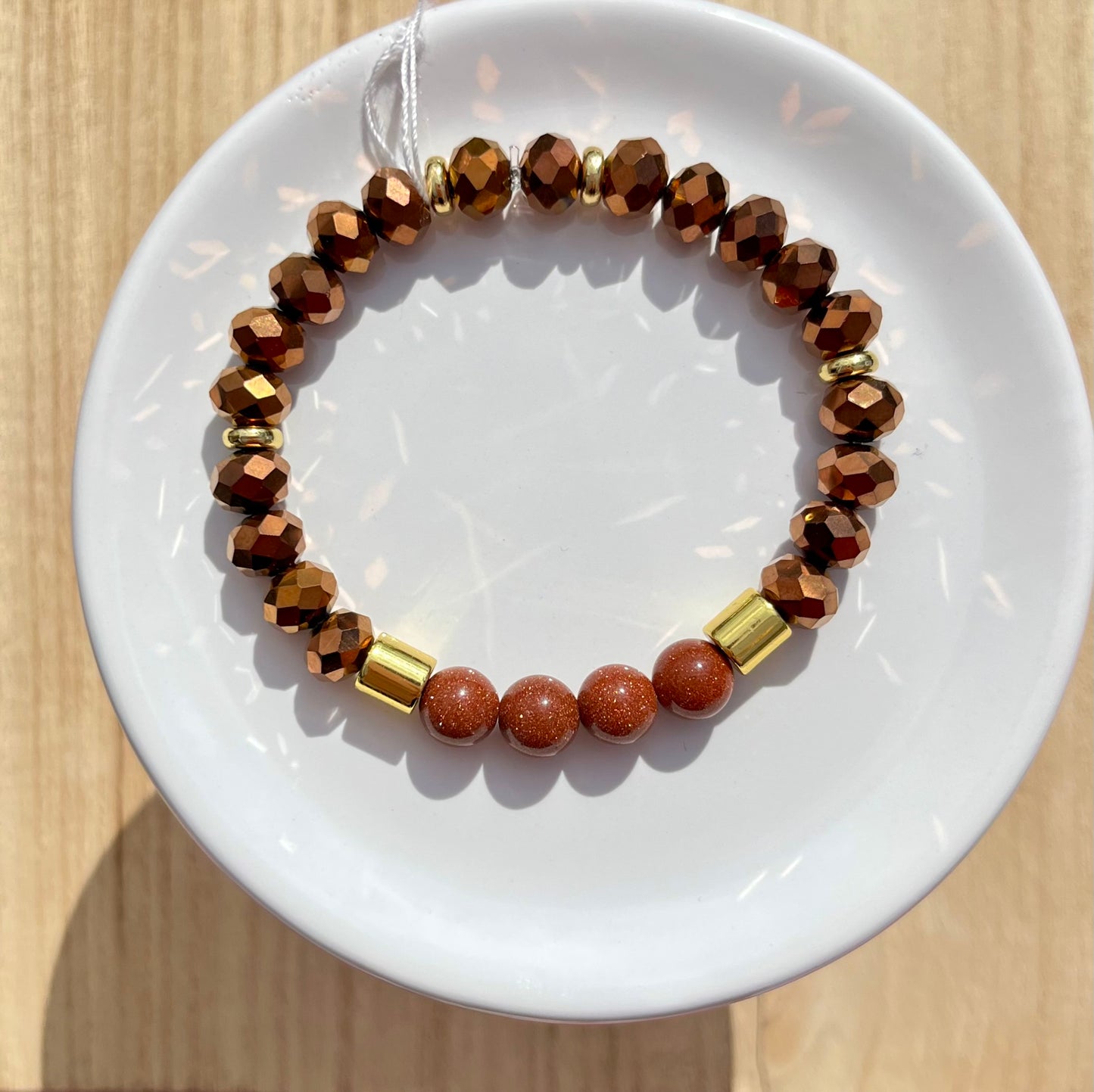 Pumpkin Spice Bracelet