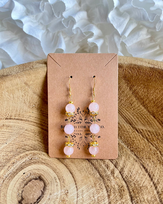 Celeste Gemstone Drop Earrings