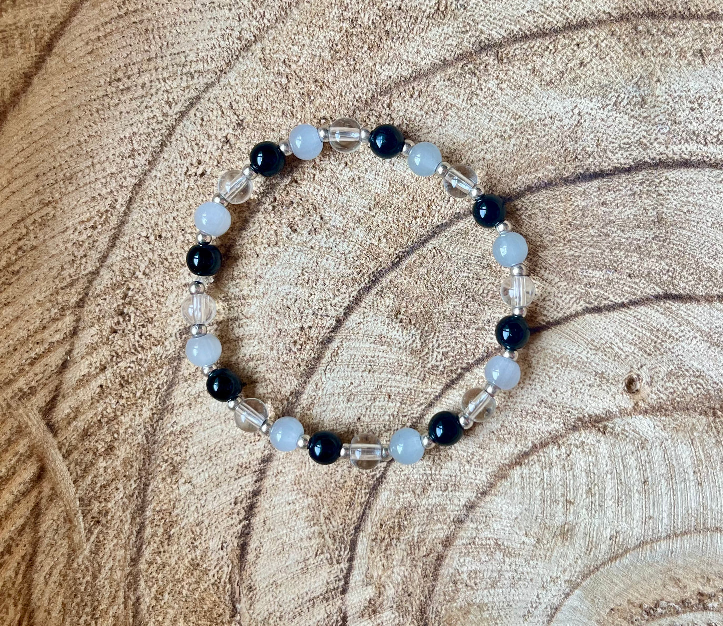 Everyday Radiance Glass Beaded Bracelets - 8 color options!