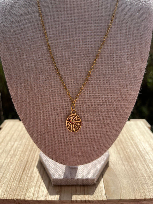 Moonspell Charm Necklace