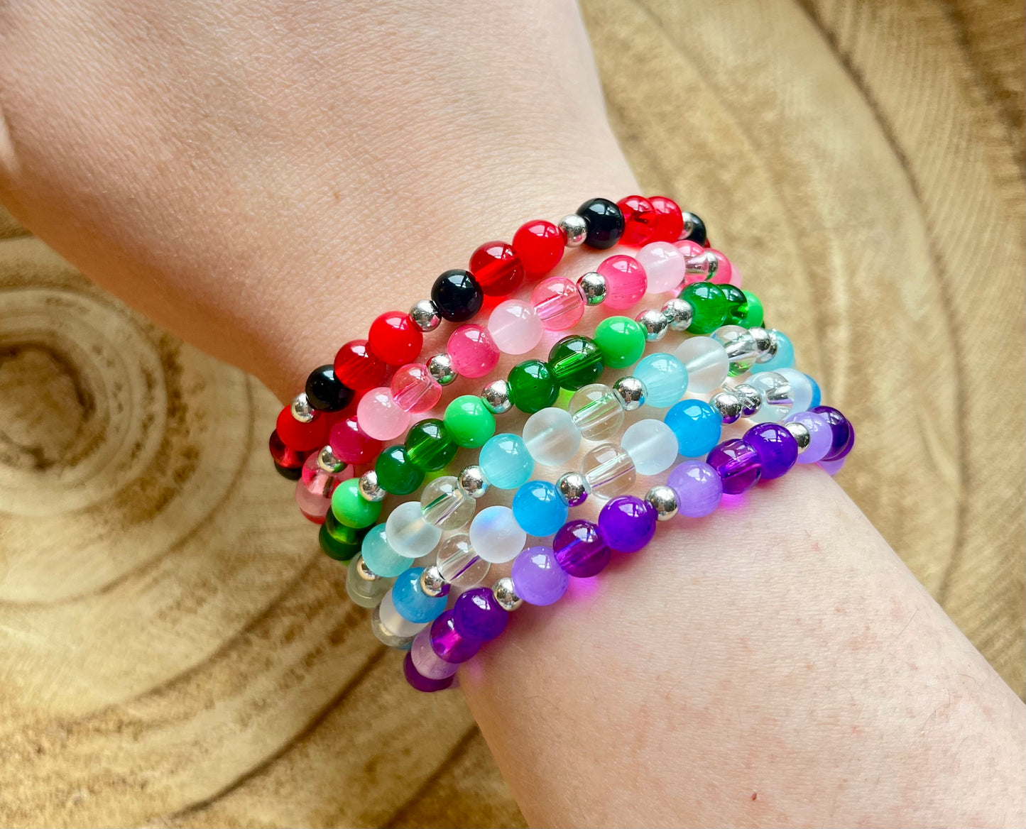 Glimmer Stack Bracelet Collection