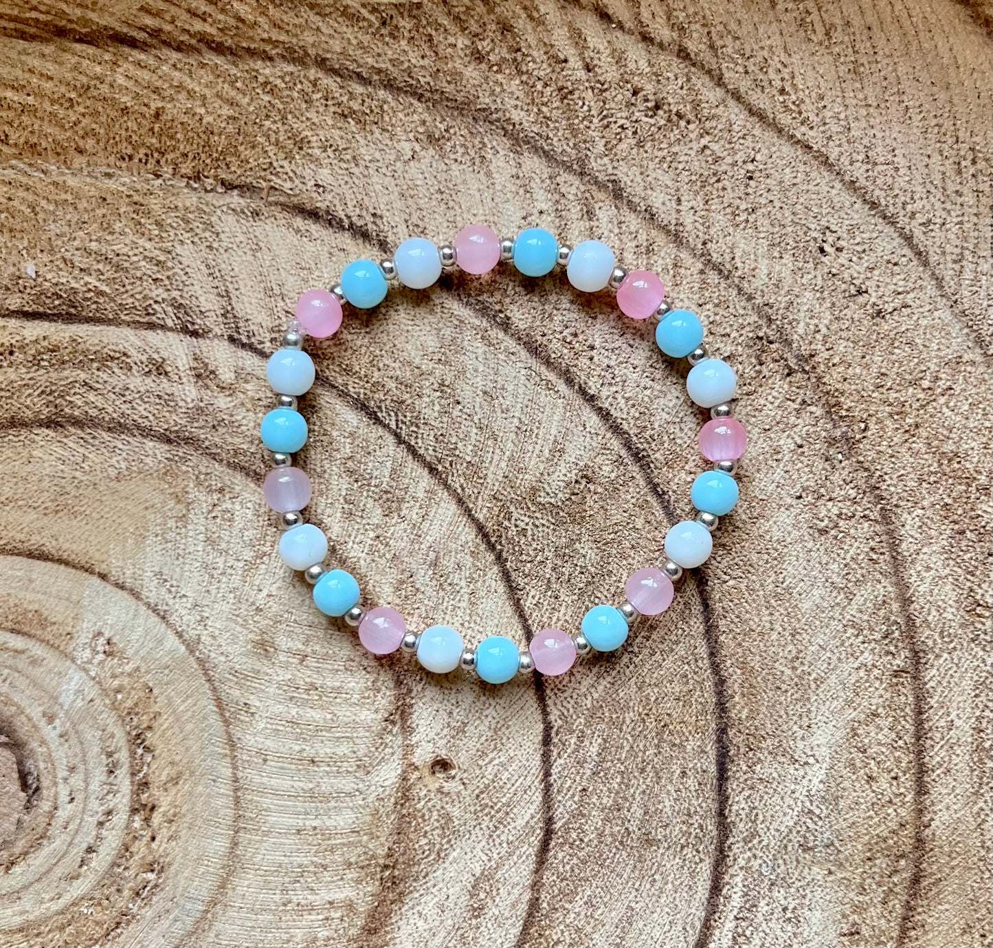 Everyday Radiance Glass Beaded Bracelets - 8 color options!