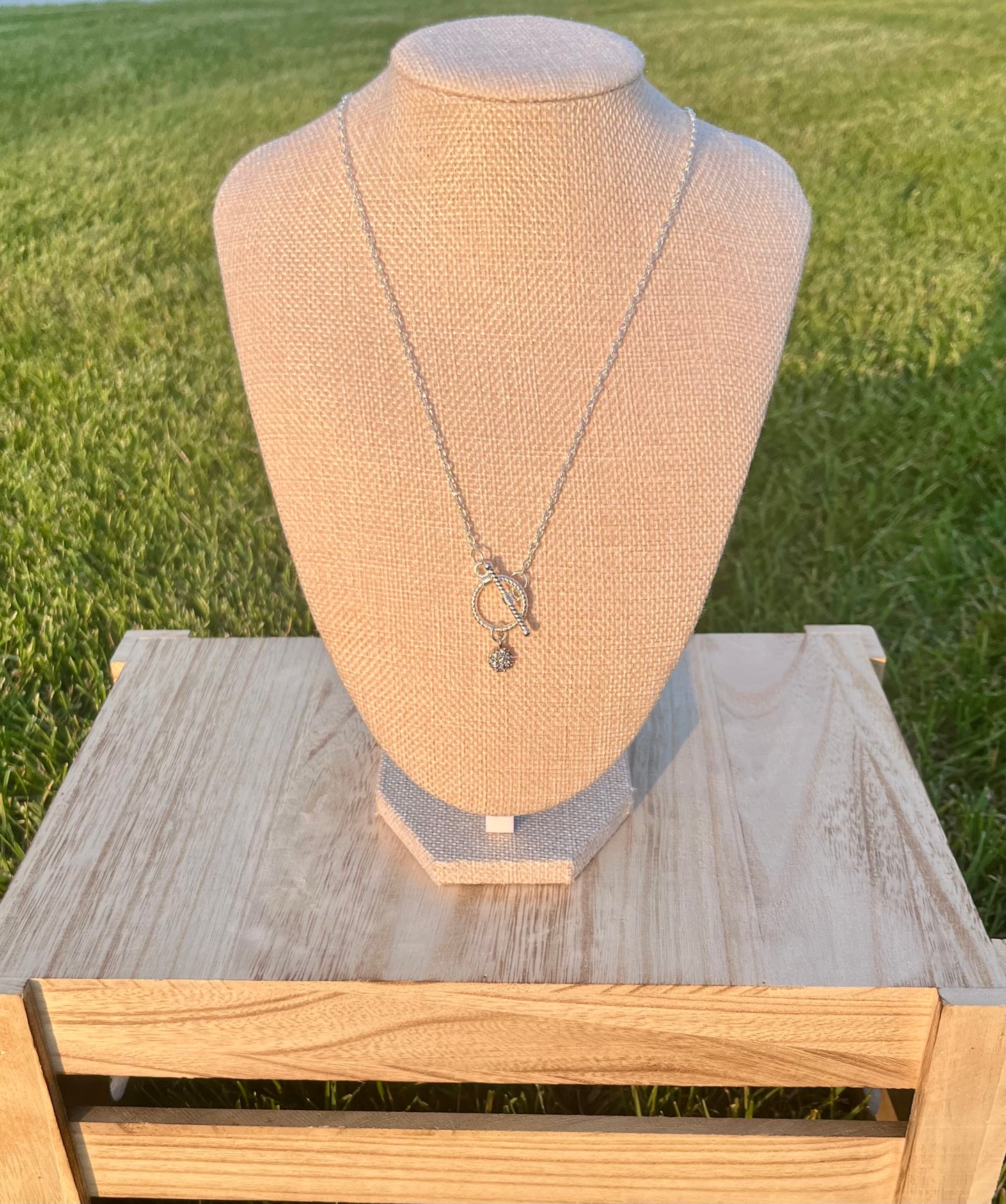 Serenity Charm Necklace