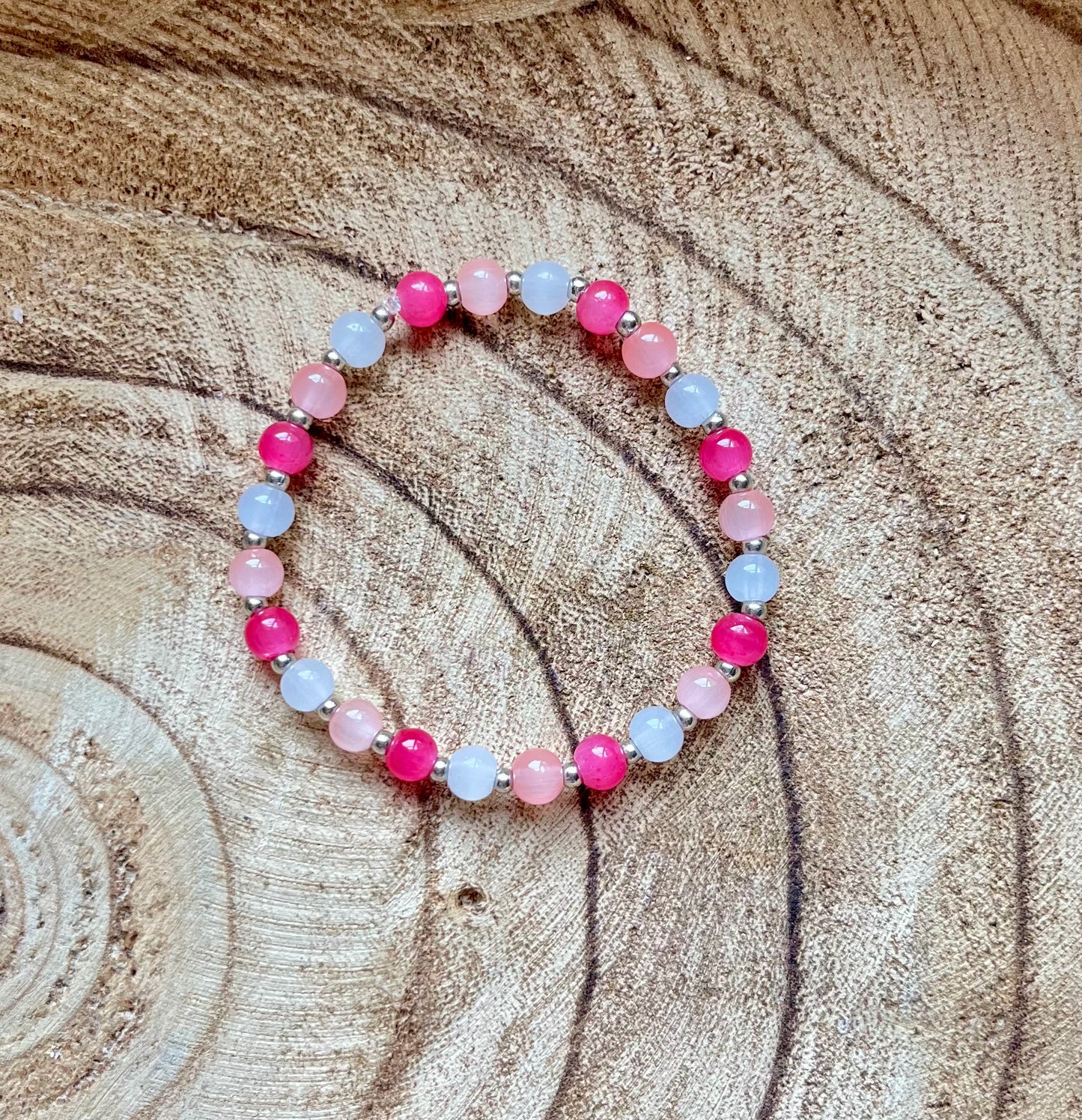 Everyday Radiance Glass Beaded Bracelets - 8 color options!