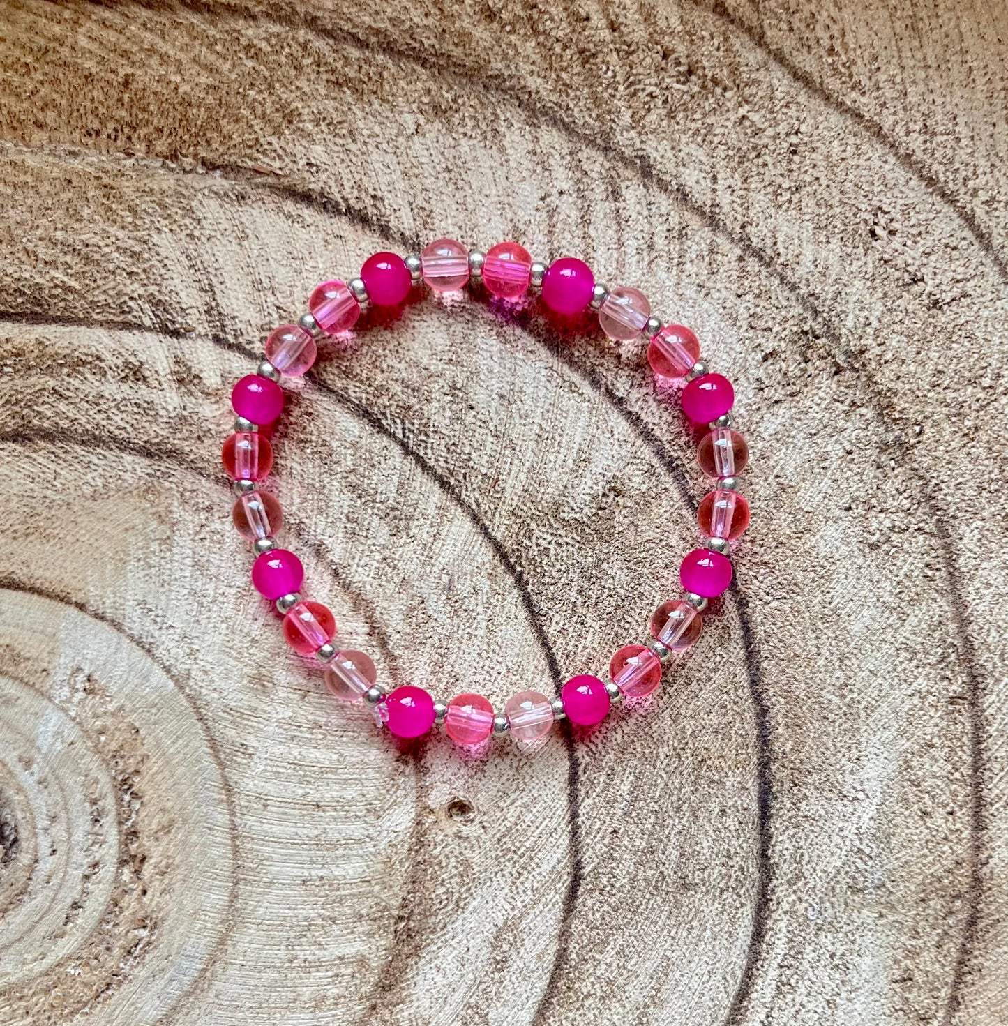 Everyday Radiance Glass Beaded Bracelets - 8 color options!