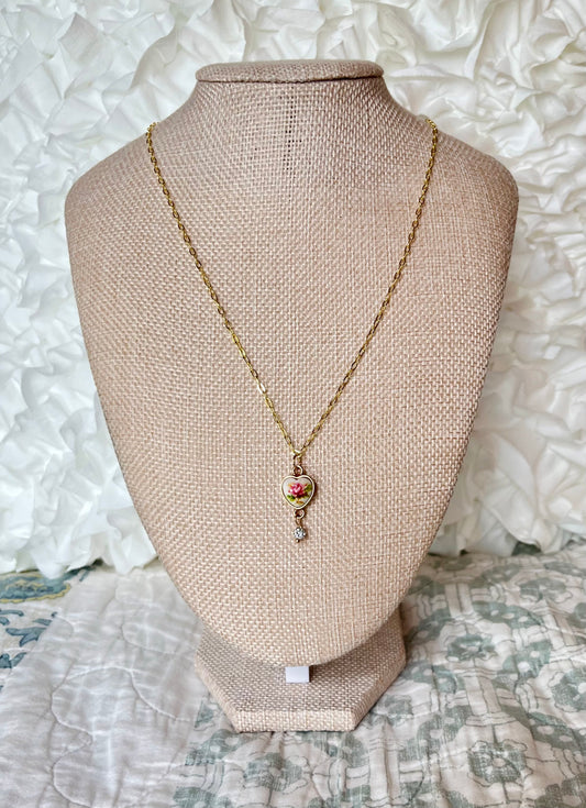 The Rosette Romance Necklace