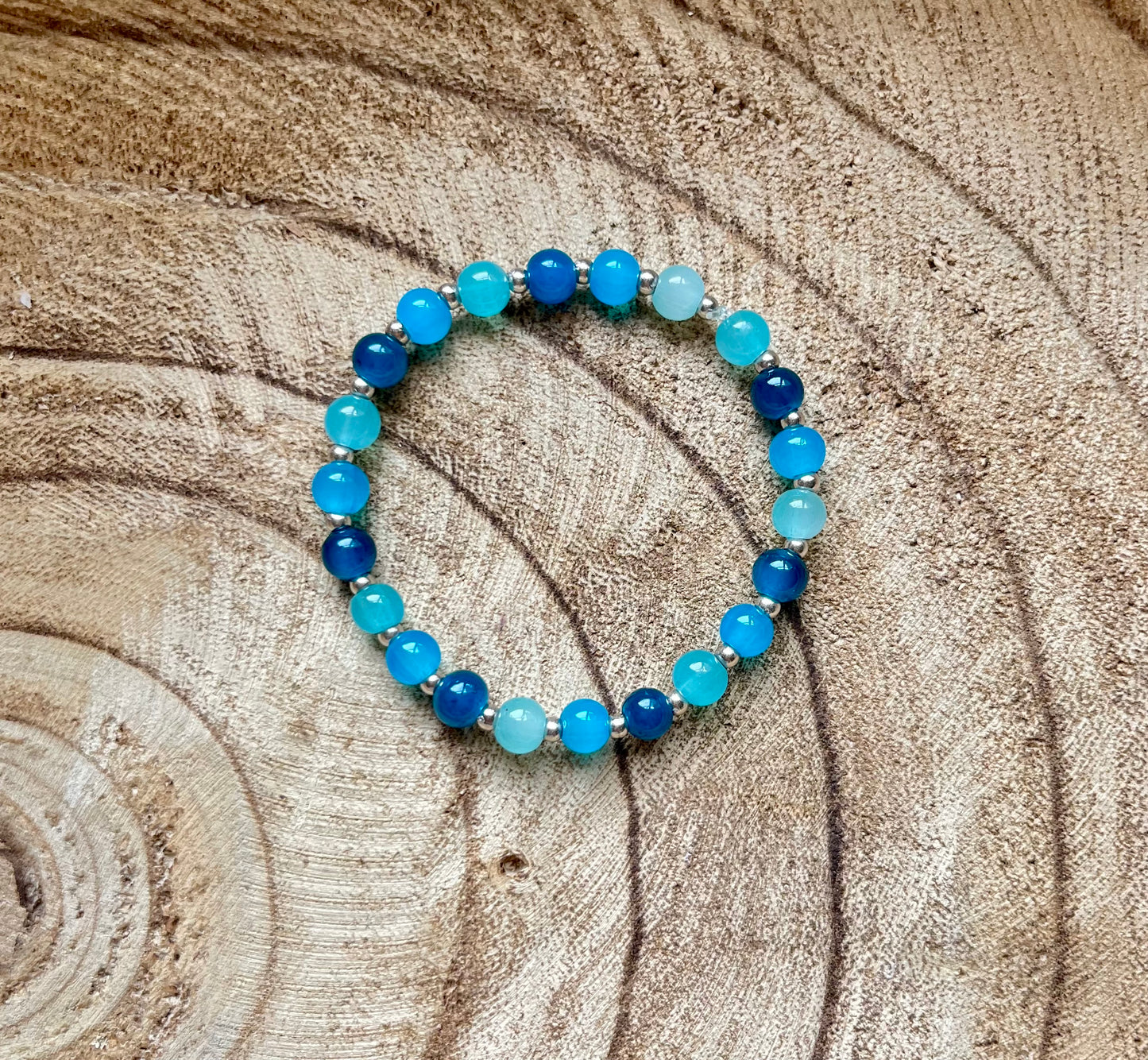 Everyday Radiance Glass Beaded Bracelets - 8 color options!