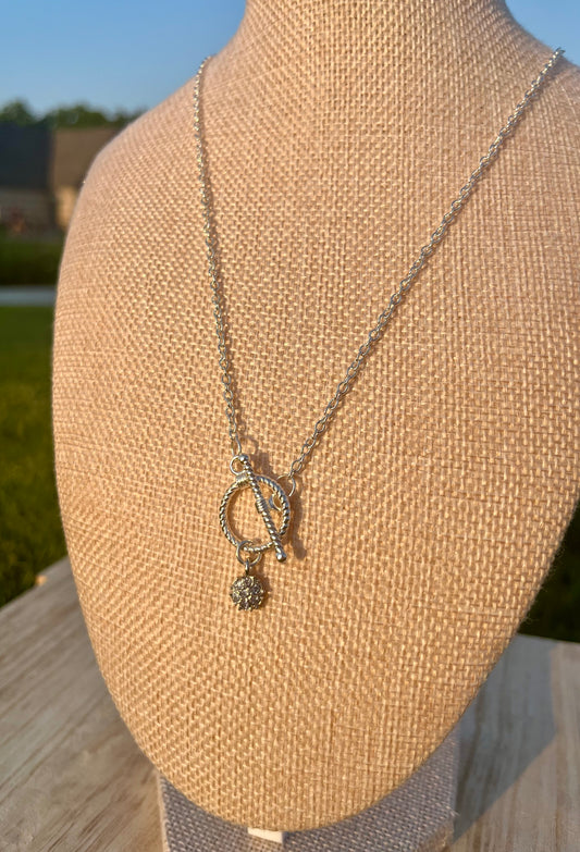Serenity Charm Necklace