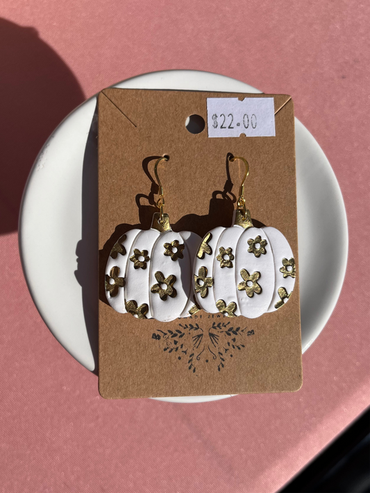 Daisy Patch Earrings
