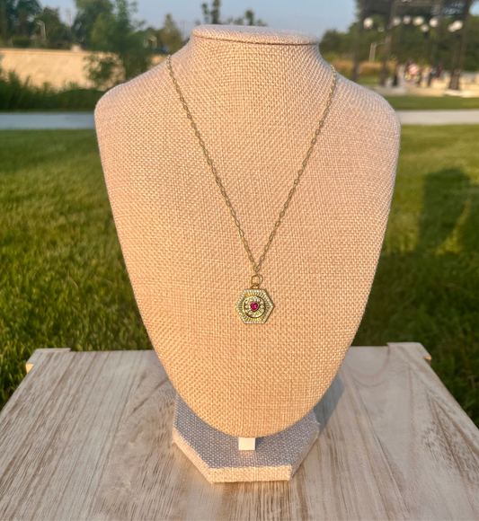 Luna Pendant Necklace