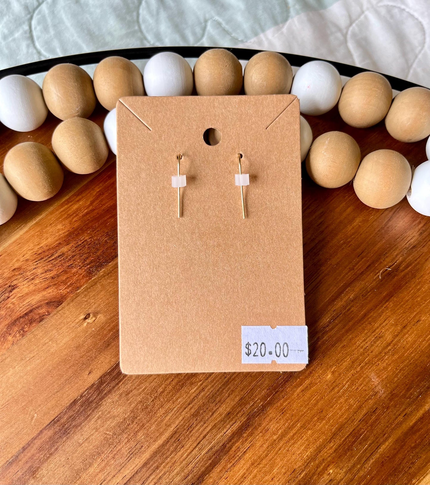 Home Team Collection β Handmade Crystal Sports Charm Drop Earrings | Football, Softball, Baseball, Basketball, Soccer