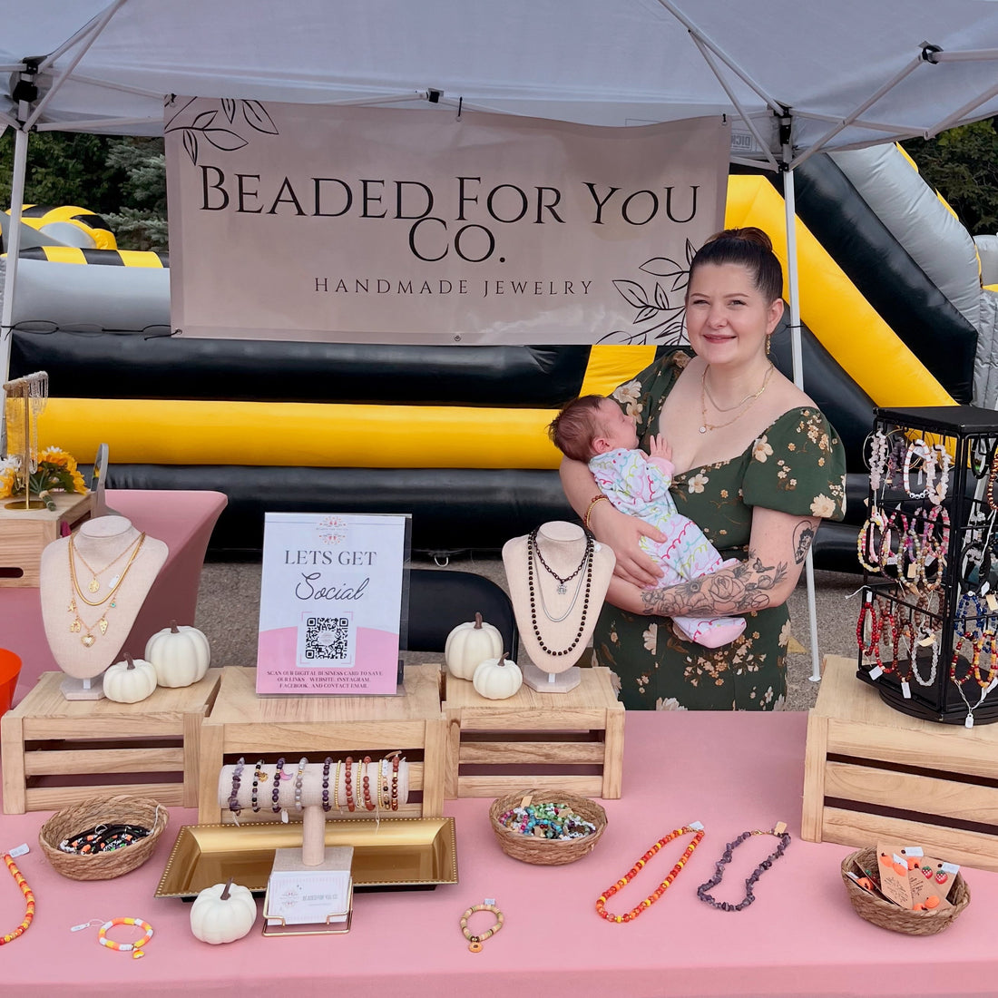 The Beaded For You Co. Story