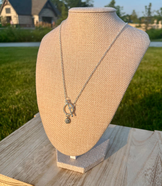 Serenity Charm Necklace