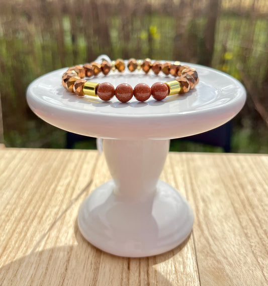Pumpkin Spice Bracelet