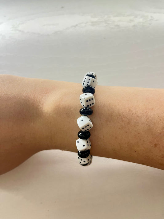Roll The Dice Bracelet