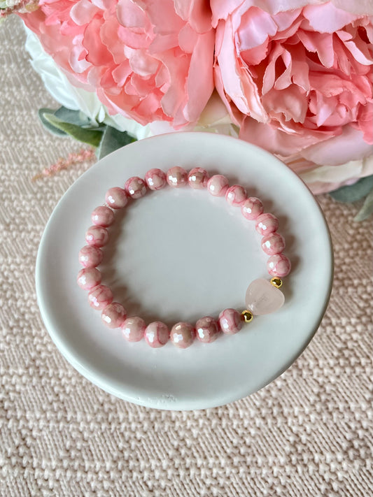 Rosè Promise Bracelet