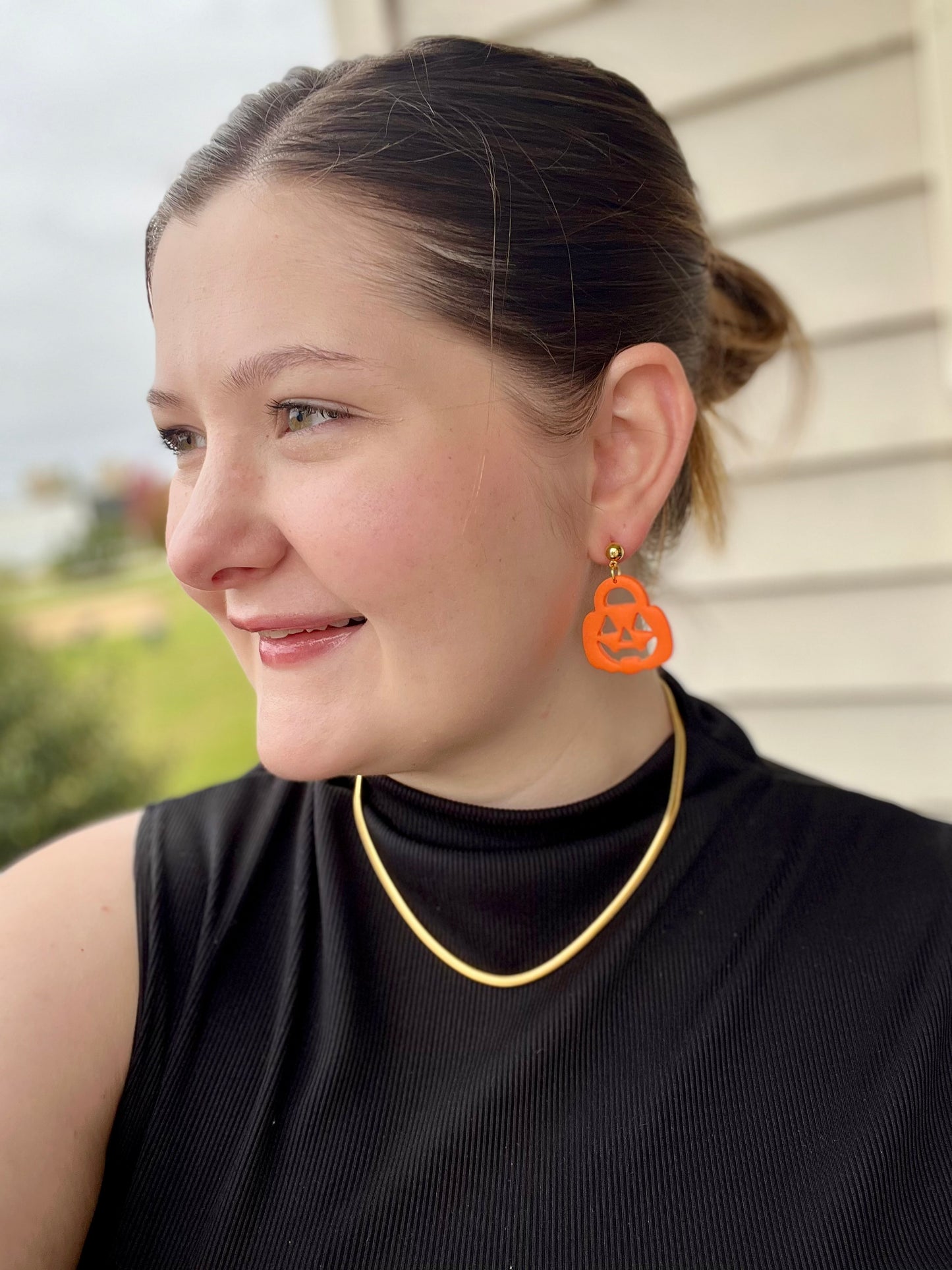 Jack-O-Lantern Earrings