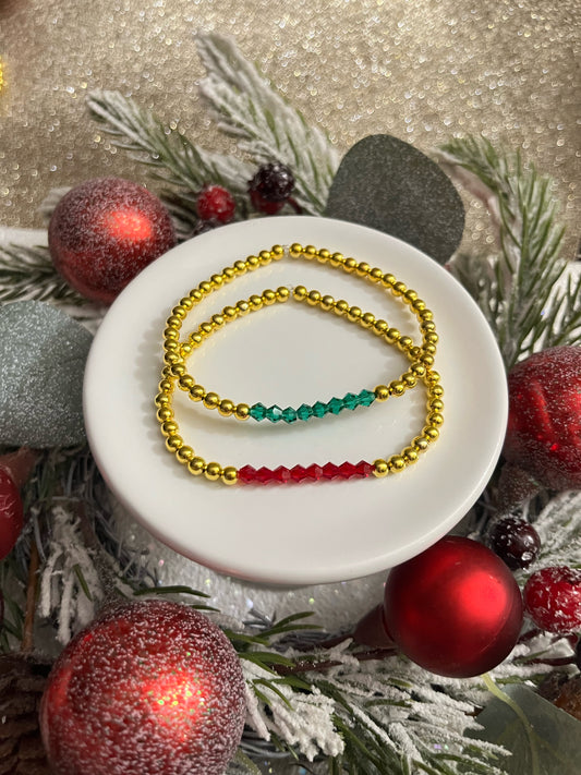 Merry Stacker Bracelet