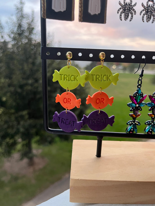 Trick or Treat Earrings
