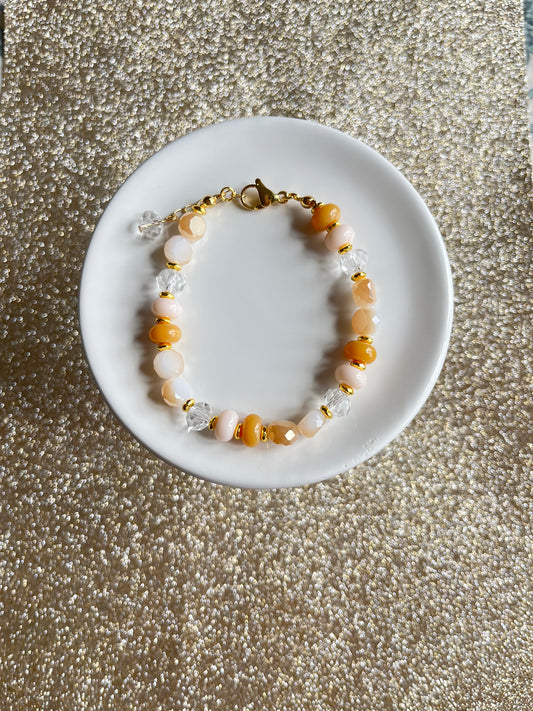 The Peach Bellini Bracelet