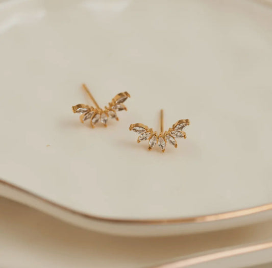 The Evie Stud Earrings