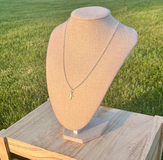 Faith Pendant Necklace