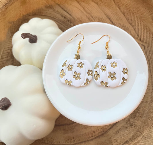 Daisy Patch Earrings