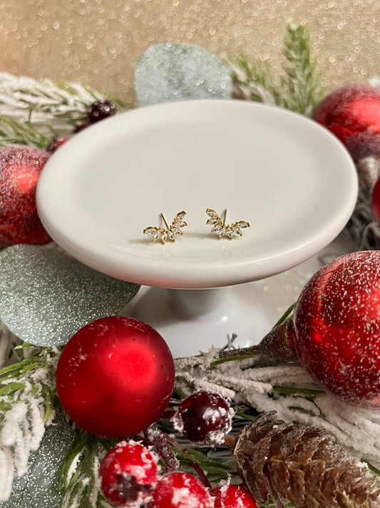 The Evie Stud Earrings