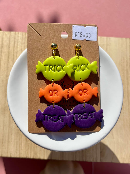 Trick or Treat Earrings