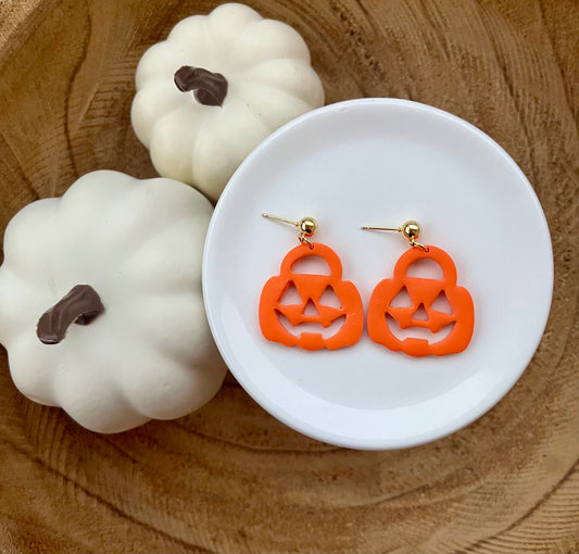 Jack-O-Lantern Earrings