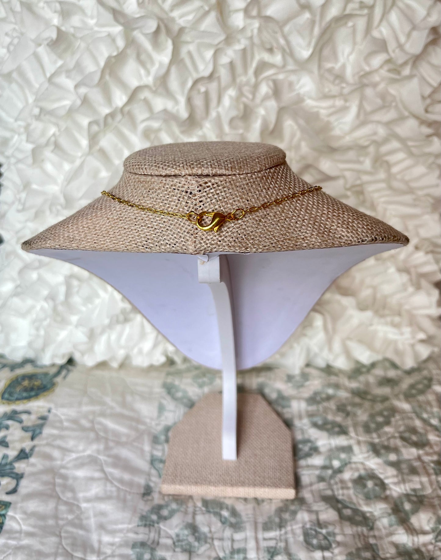 The Rosette Romance Necklace
