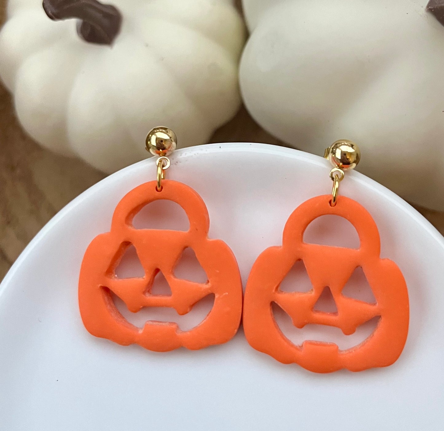 Jack-O-Lantern Earrings