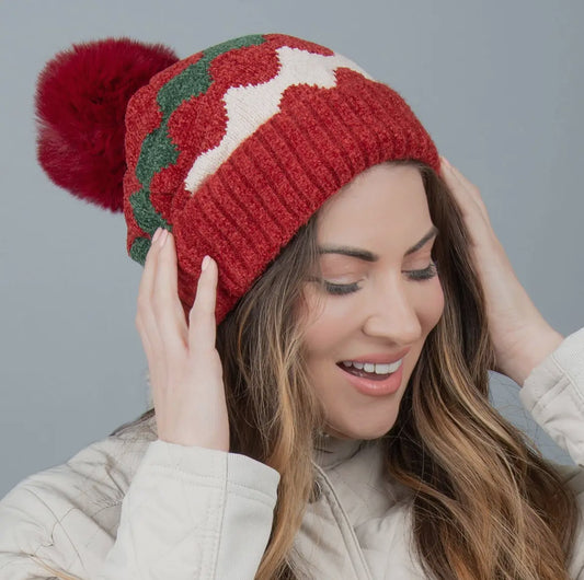 The Ember Cozy Chenille Beanie
