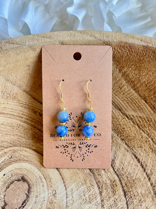 Gemstone Elegance Drops