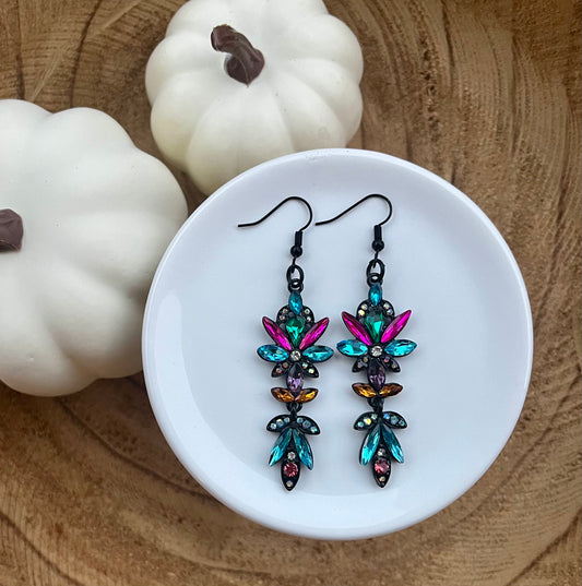 Midnight Masquerade Earrings