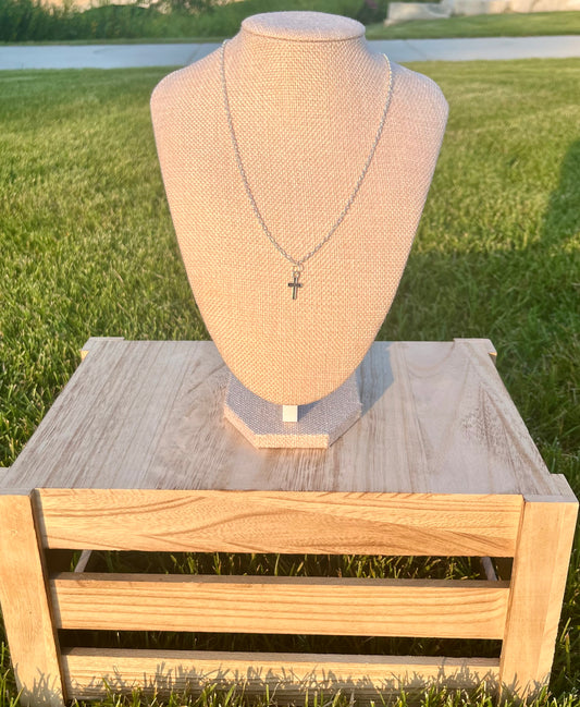 Faith Pendant Necklace