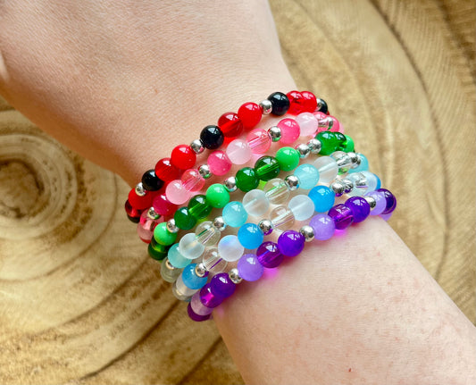 Glimmer Stack Bracelet Collection