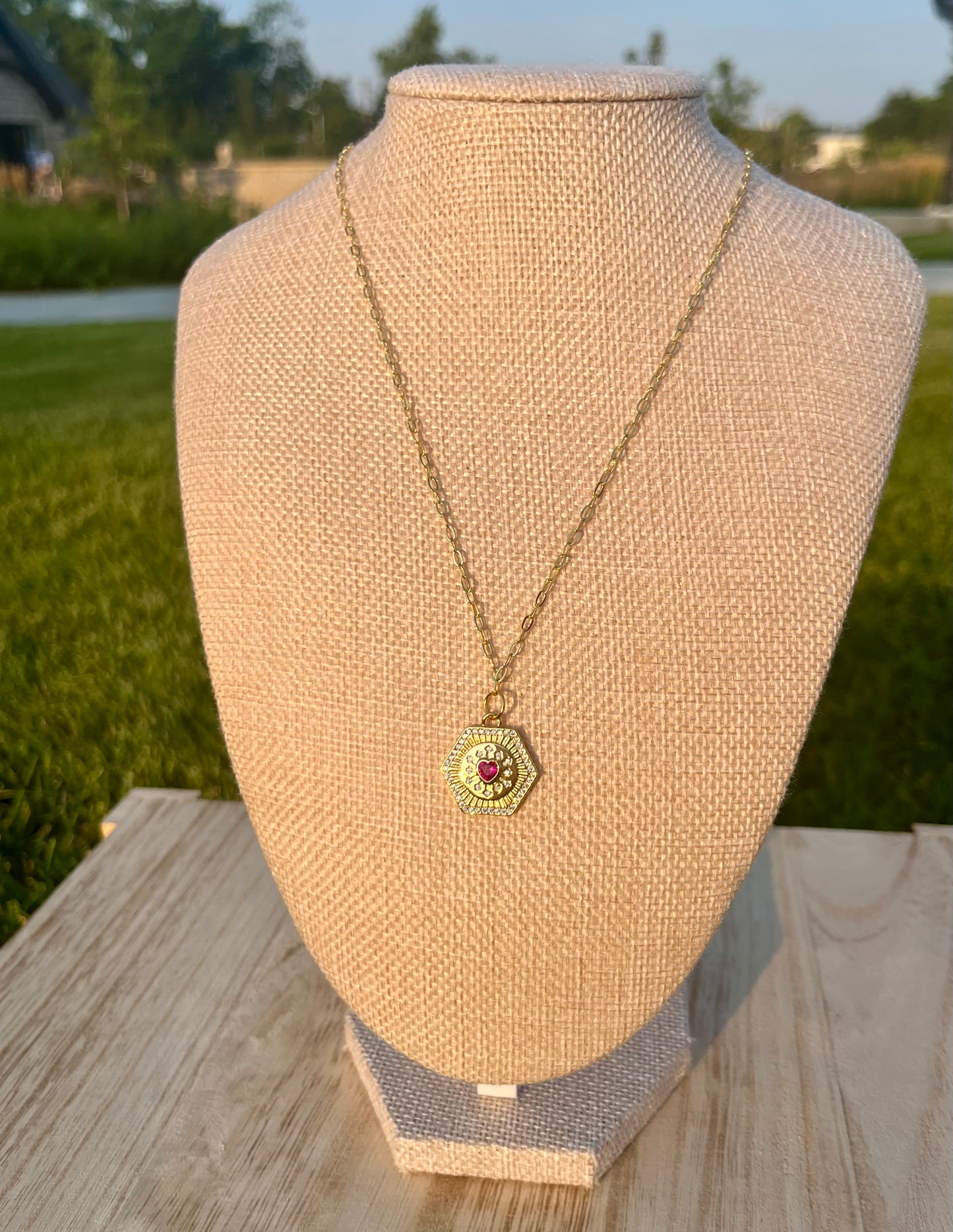 Luna Pendant Necklace