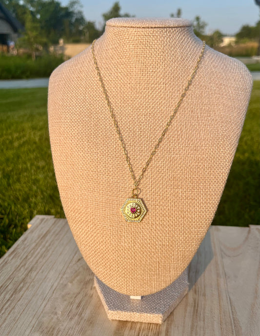 Luna Pendant Necklace
