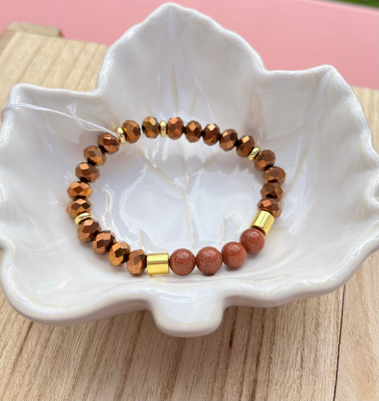 Pumpkin Spice Bracelet