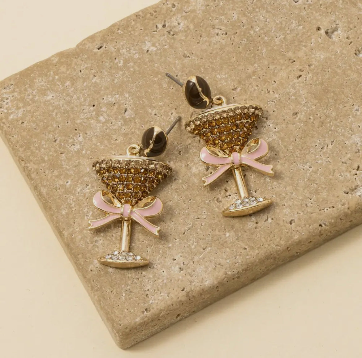 Espresso Martini Earrings