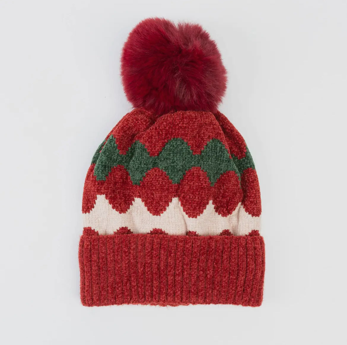 The Ember Cozy Chenille Beanie