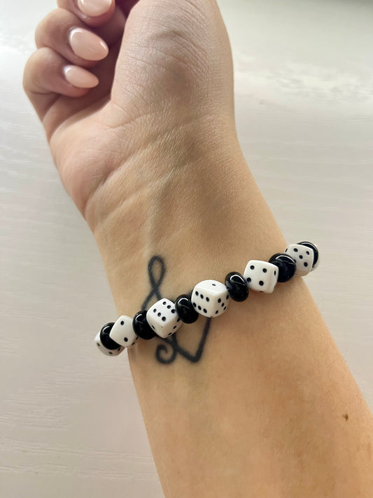 Roll The Dice Bracelet