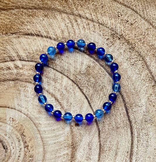 Everyday Radiance Glass Beaded Bracelets - 8 color options!