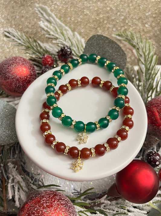 The Gilded Snowflake Bracelet