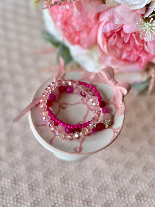 The Sweetheart Trio Stack